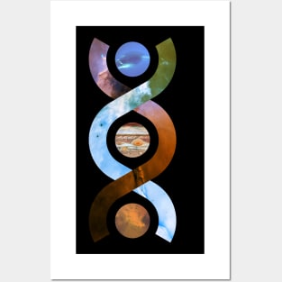 Helical Posters and Art